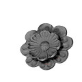 New Decorative Cast Wrought Iron Flowers